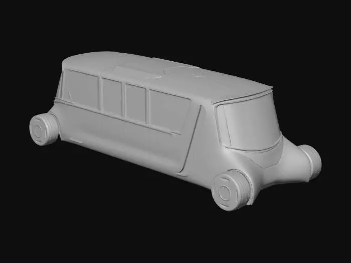 3D model for Azure Voyager