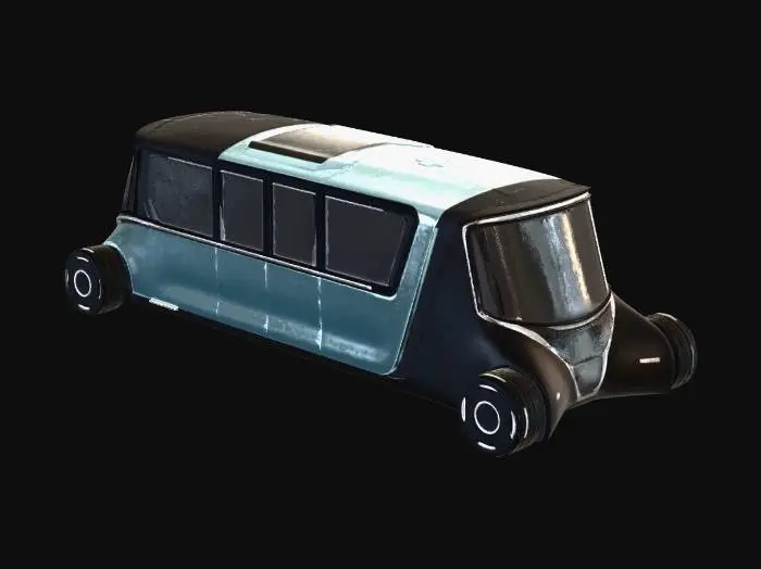 3D model for Azure Voyager