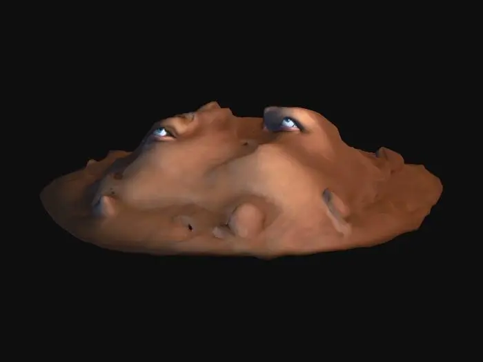 3D model for a pile of mud