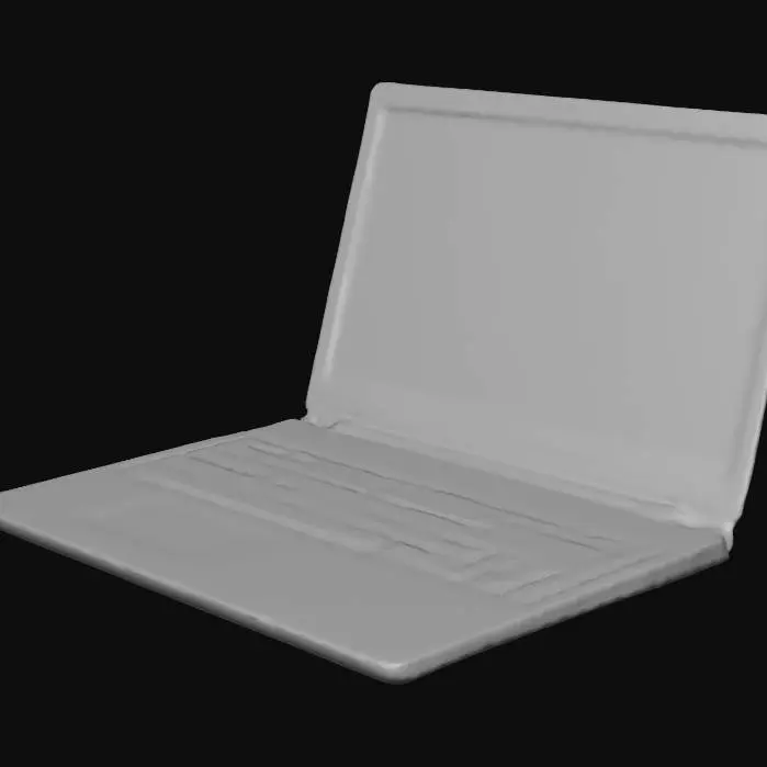 3D model for 2010's old laptop