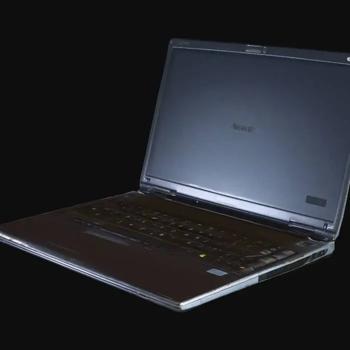 3D model for 2010's old laptop