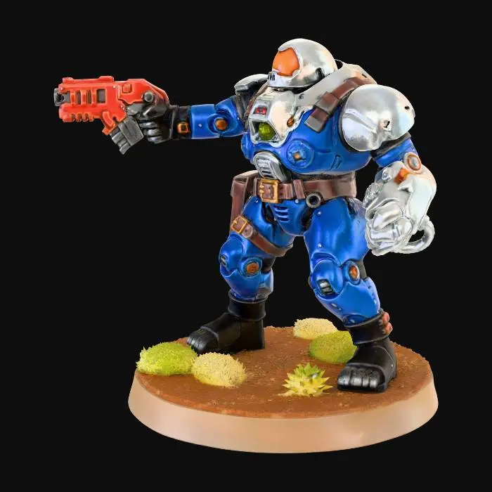 3D model for Space Explorer