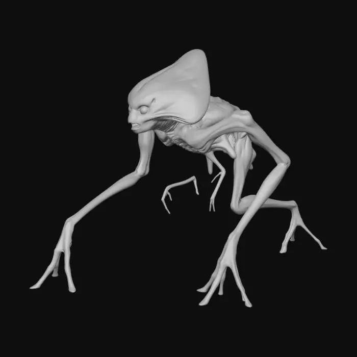 3D model for Abyssal Stalker