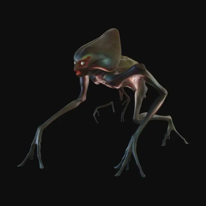 3D model for Abyssal Stalker