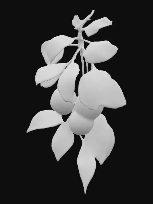 3D model for Arbutus Delight