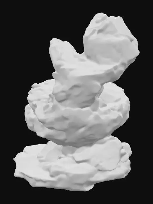 3D model for Ancient Monolith