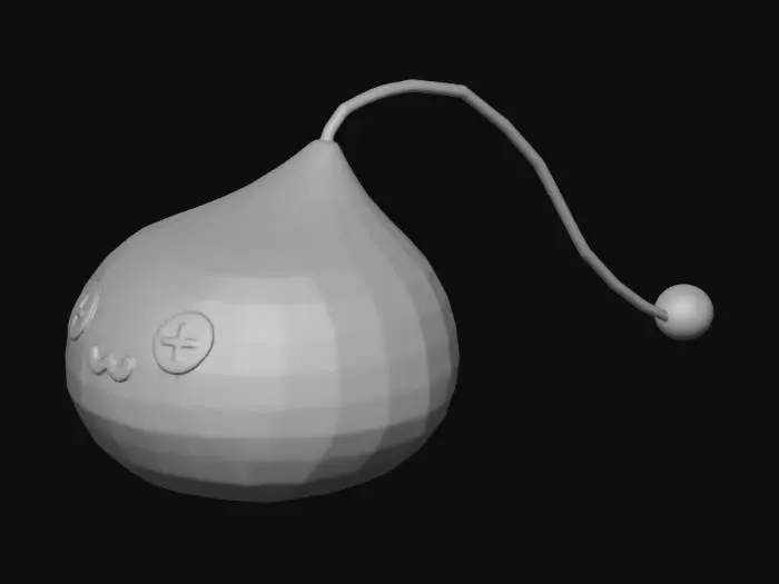 3D model for Green Slime Drop