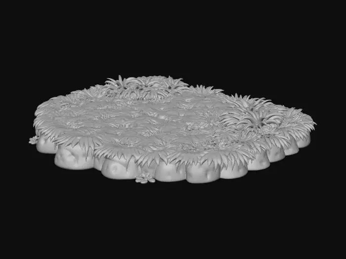 3D model for Floating Forest Platform