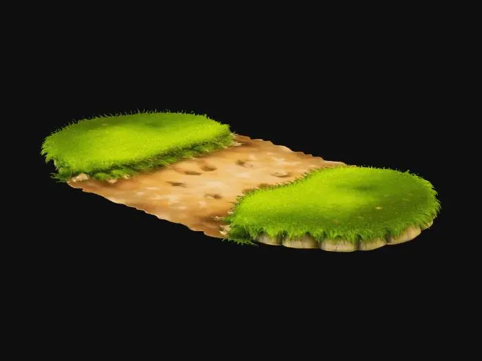 3D model for Pathway to Sleepywood