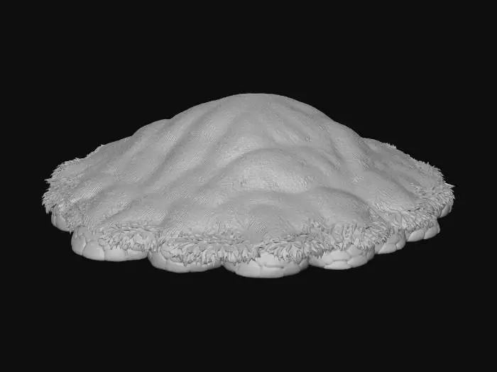 3D model for Green Mound