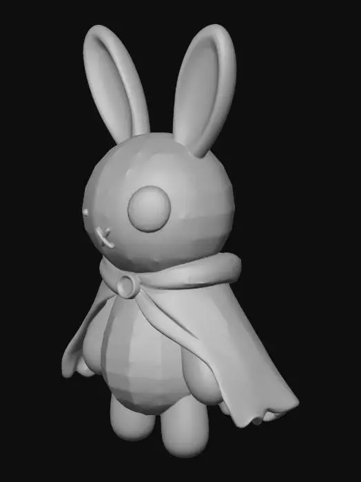 3D model for Mystic Bunny