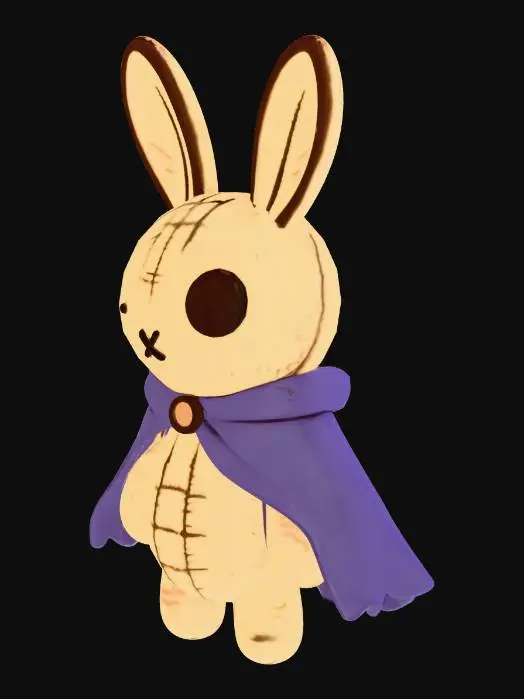 3D model for Mystic Bunny