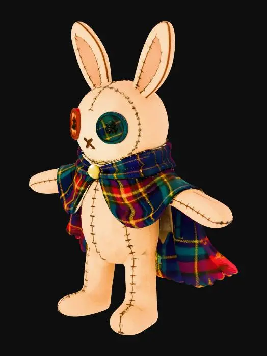 3D model for Button-Eyed Bunny