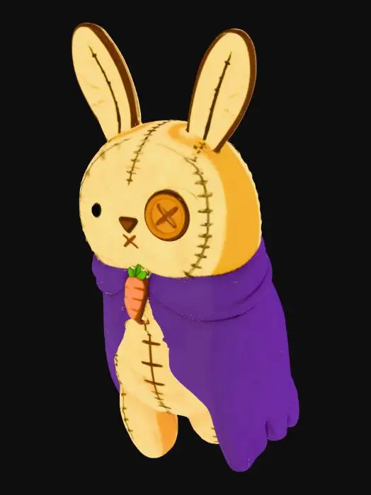 3D model for Carrot Crusader