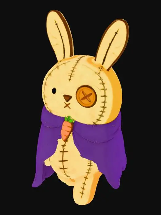 3D model for Carrot Crusader