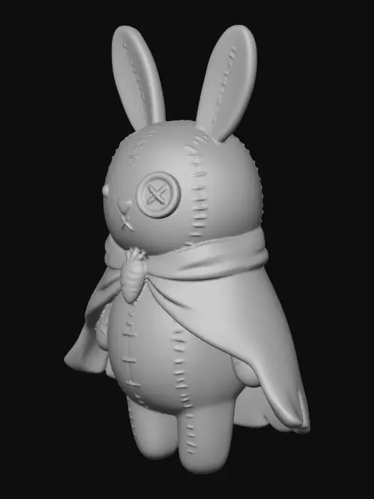 3D model for Carrot Crusader