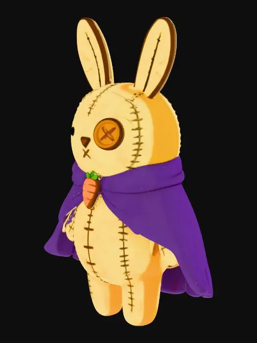3D model for Carrot Crusader
