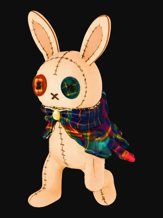 3D model for Button-Eyed Bunny