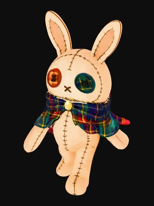 3D model for Button-Eyed Bunny