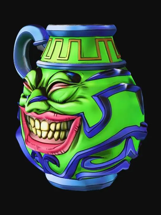 3D model for Grinning Jug