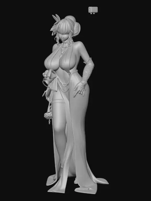 3D model for Glamorous Elegance