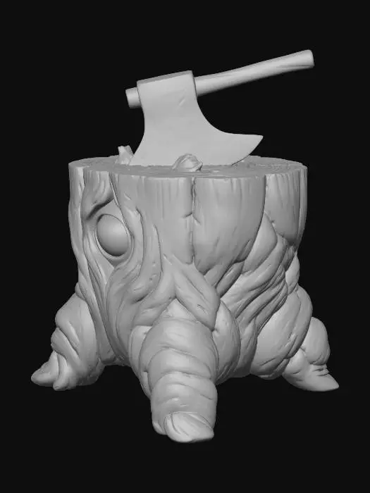 3D model for Watcher Stump