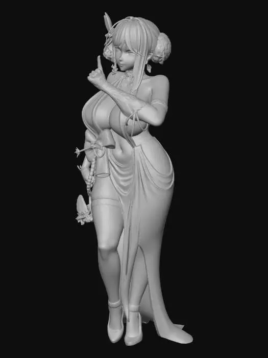 3D model for Elegant Whisperer