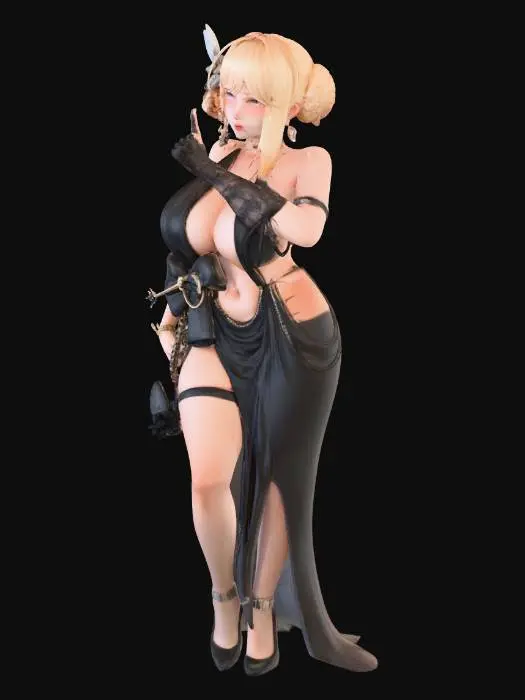 3D model for Elegant Whisperer