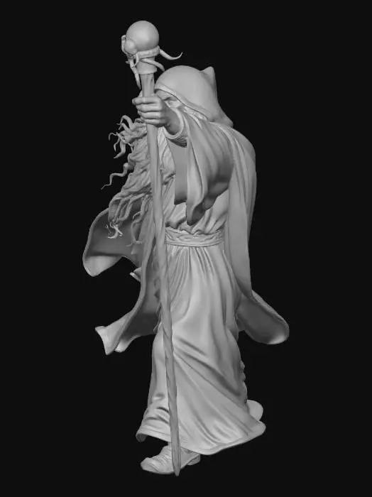 3D model for Wizard's Journey