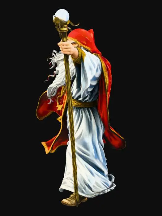 3D model for Wizard's Journey