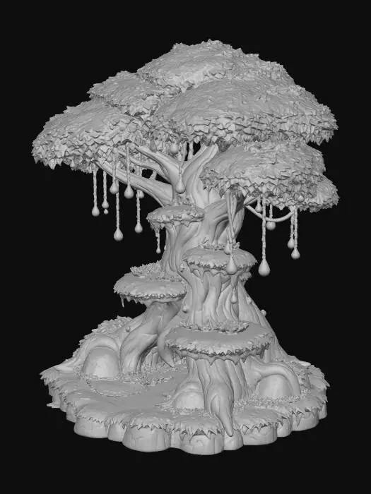 3D model for Enchanted Canopy