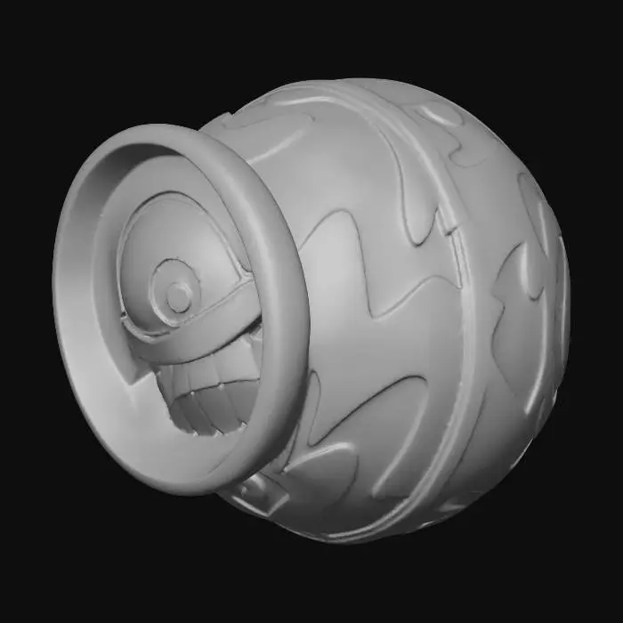 3D model for morphing jar 2