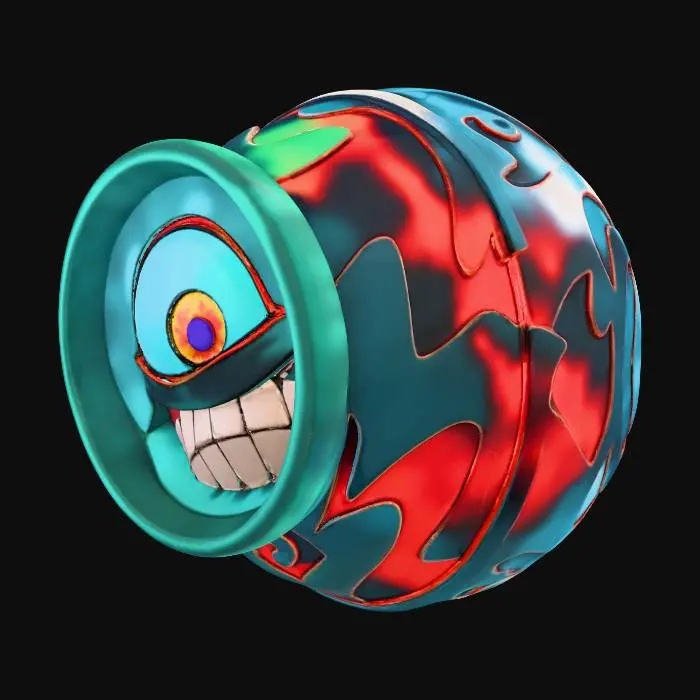 3D model for morphing jar 2