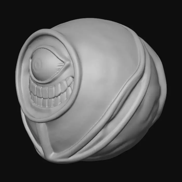 3D model for Cyclopean Grin