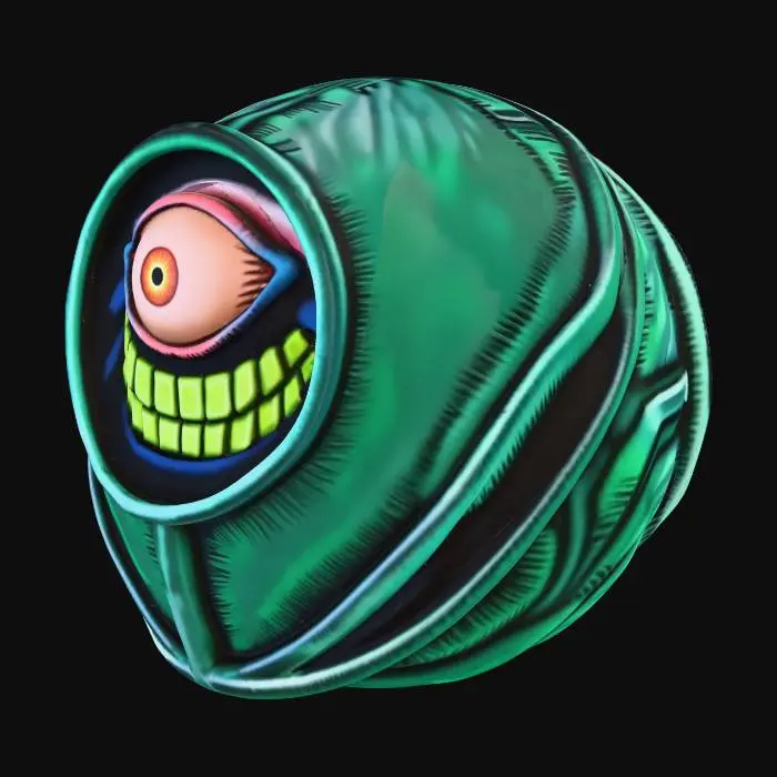 3D model for Cyclopean Grin