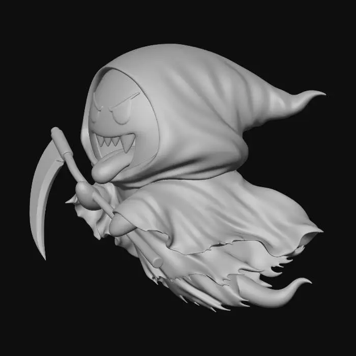 3D model for Grim Boo