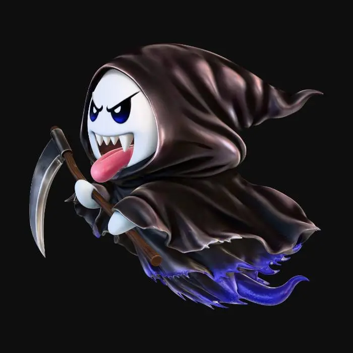 3D model for Grim Boo