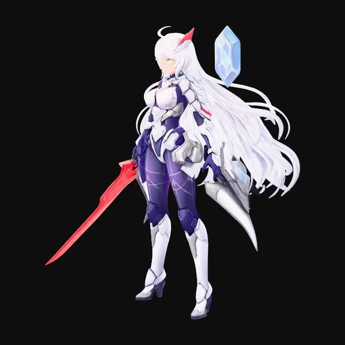 3D model for Crystalline Vanguard