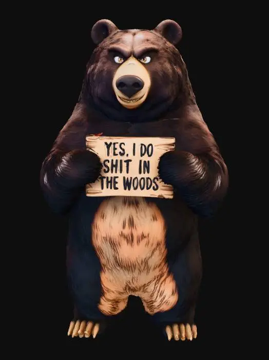 3D model for Bear in the Woods