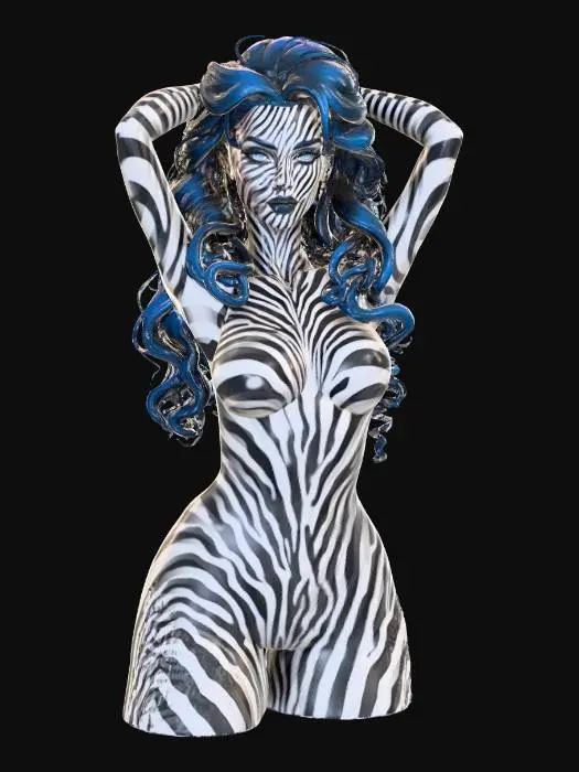 3D model for Zebra Enigma