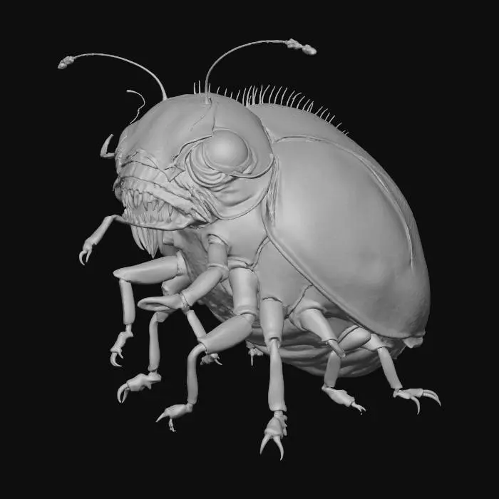 3D model for Beetle Terror