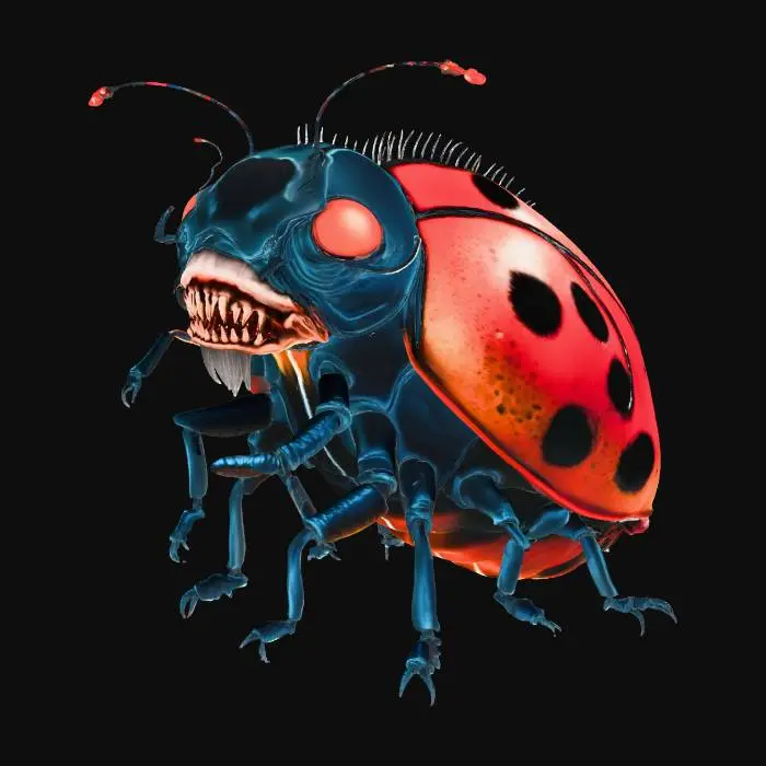 3D model for Beetle Terror