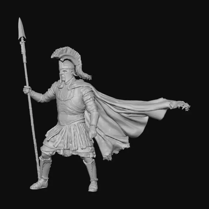 3D model for Valor on the Mountain