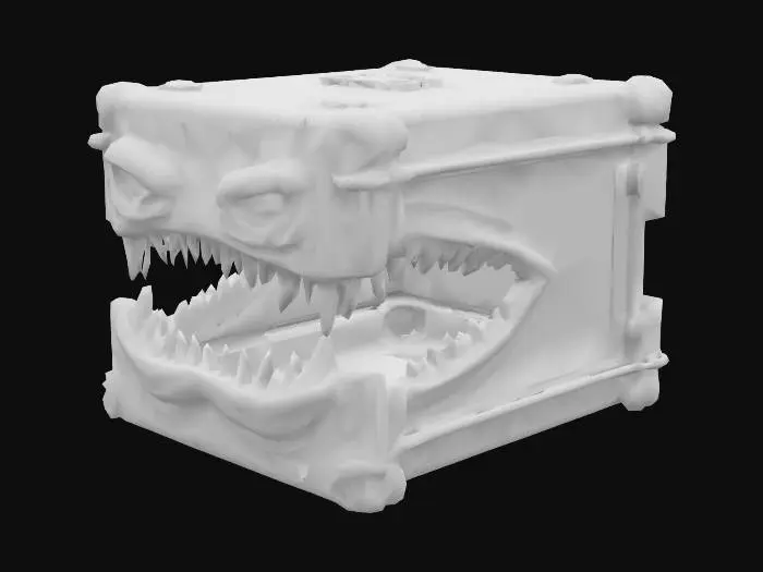 3D model for Fiendish Crate