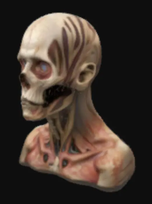 3D model for Ethereal Apparition