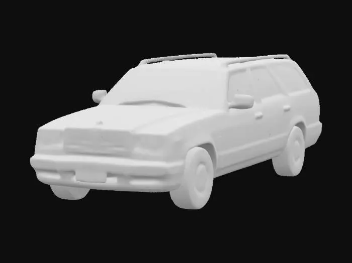 3D model for 1978 Buick Estate Wagon
