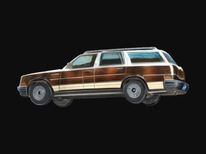 3D model for 1978 Buick Estate Wagon