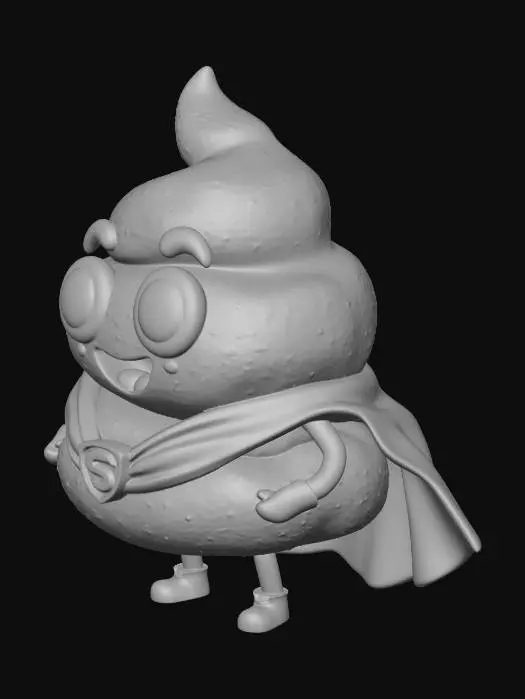 3D model for SuperPoo