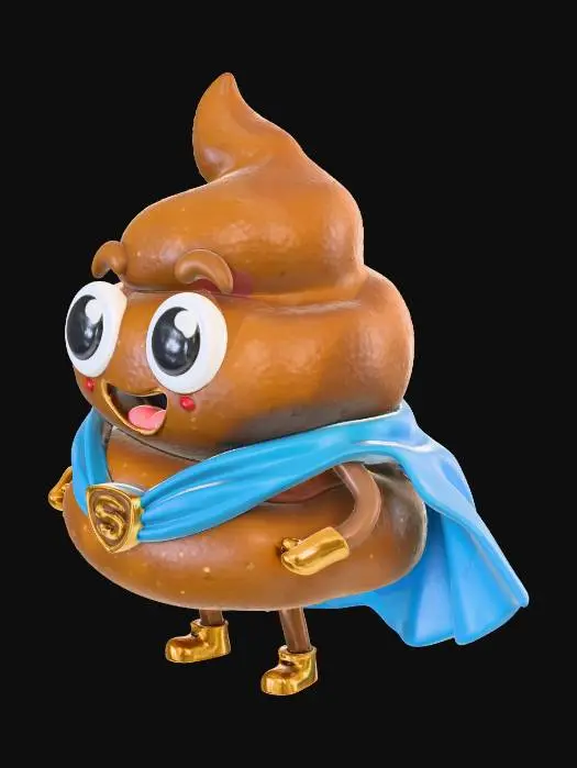 3D model for SuperPoo