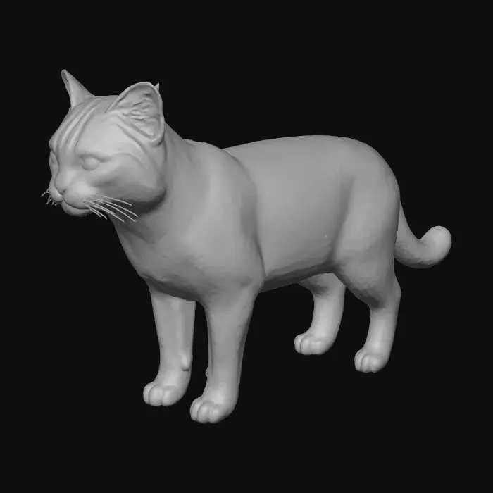 3D model for Spotted Elegance
